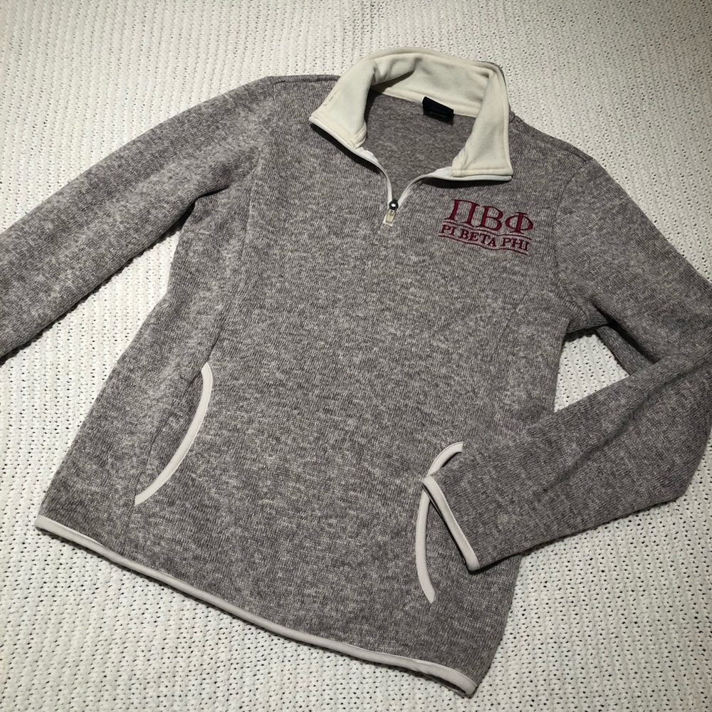 Pi Beta Phi Charles River Pullover